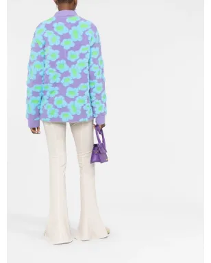 Jacquemus Le Chemise Neve Fleurs カーディガン - サムネイル4