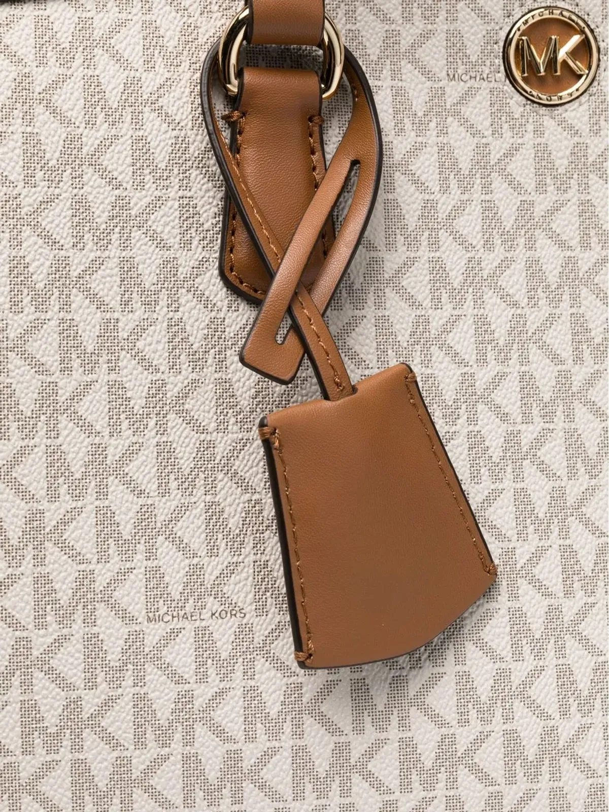 Michael Michael Kors チャンタル ロゴ トートバッグ - 画像4