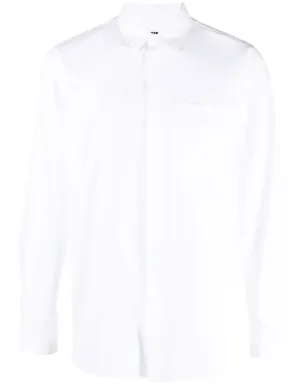Jil Sander 前立てが隠れたポプリンシャツ - サムネイル1