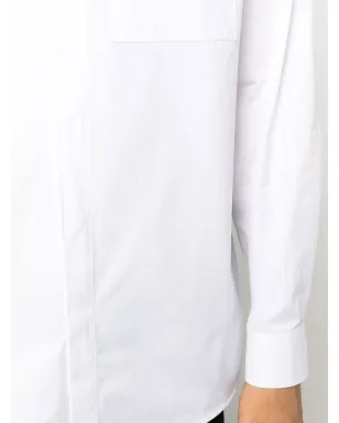 Jil Sander 前立てが隠れたポプリンシャツ - サムネイル5
