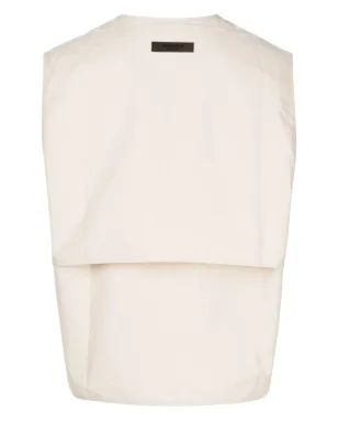 FEAR OF GOD ESSENTIALS バーンジップアップベスト - サムネイル2