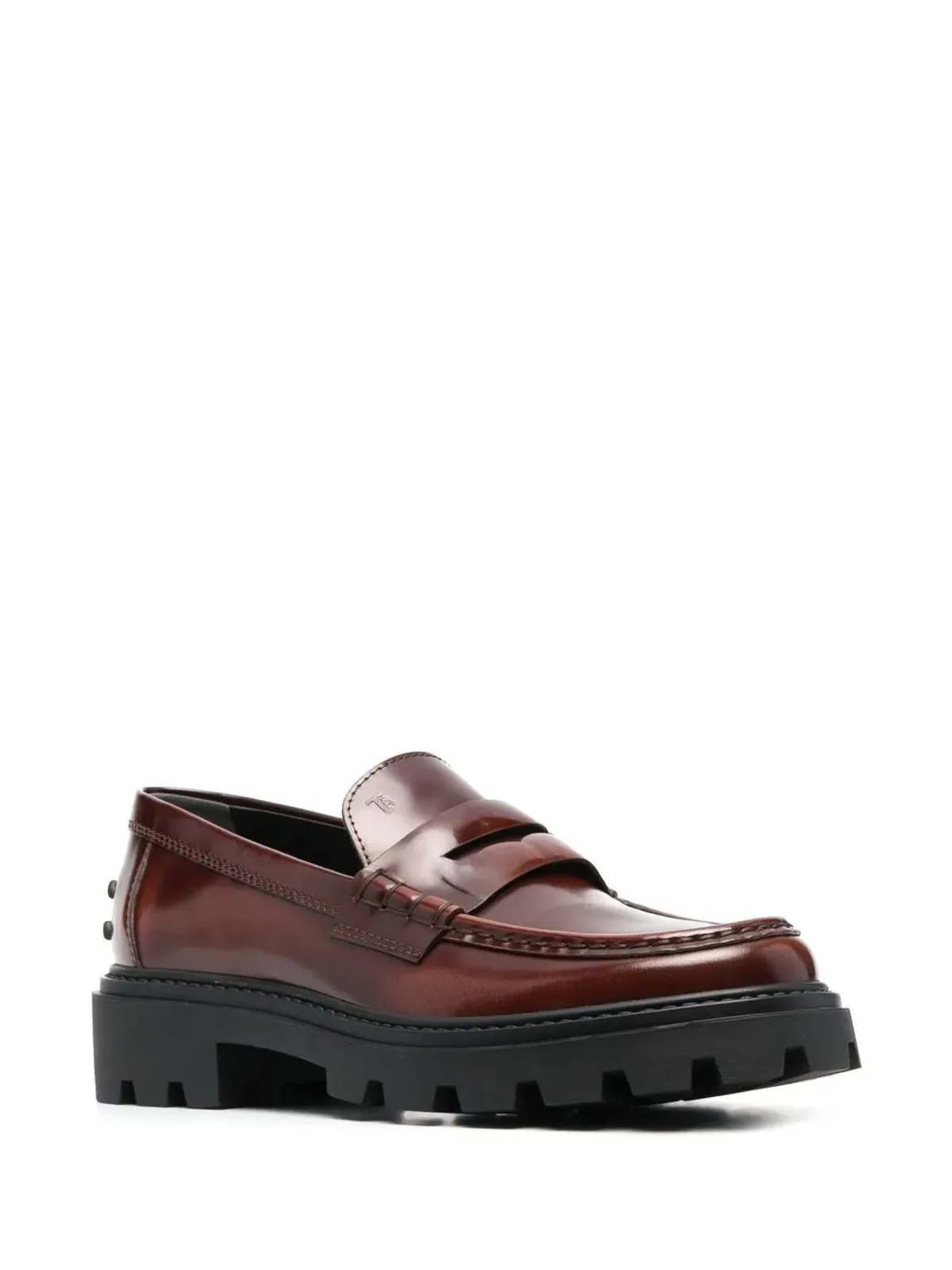 Tod's スパイクスタッズ装飾ローファー - 画像2