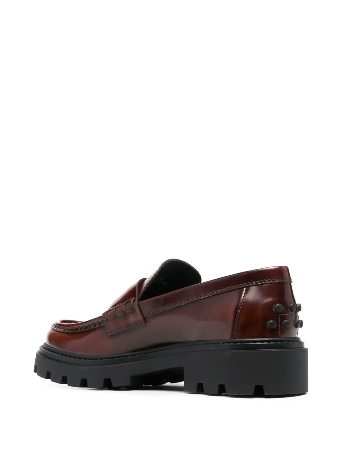 Tod's スパイクスタッズ装飾ローファー - 画像3