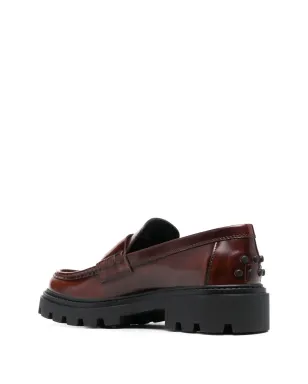 Tod's スパイクスタッズ装飾ローファー - サムネイル3