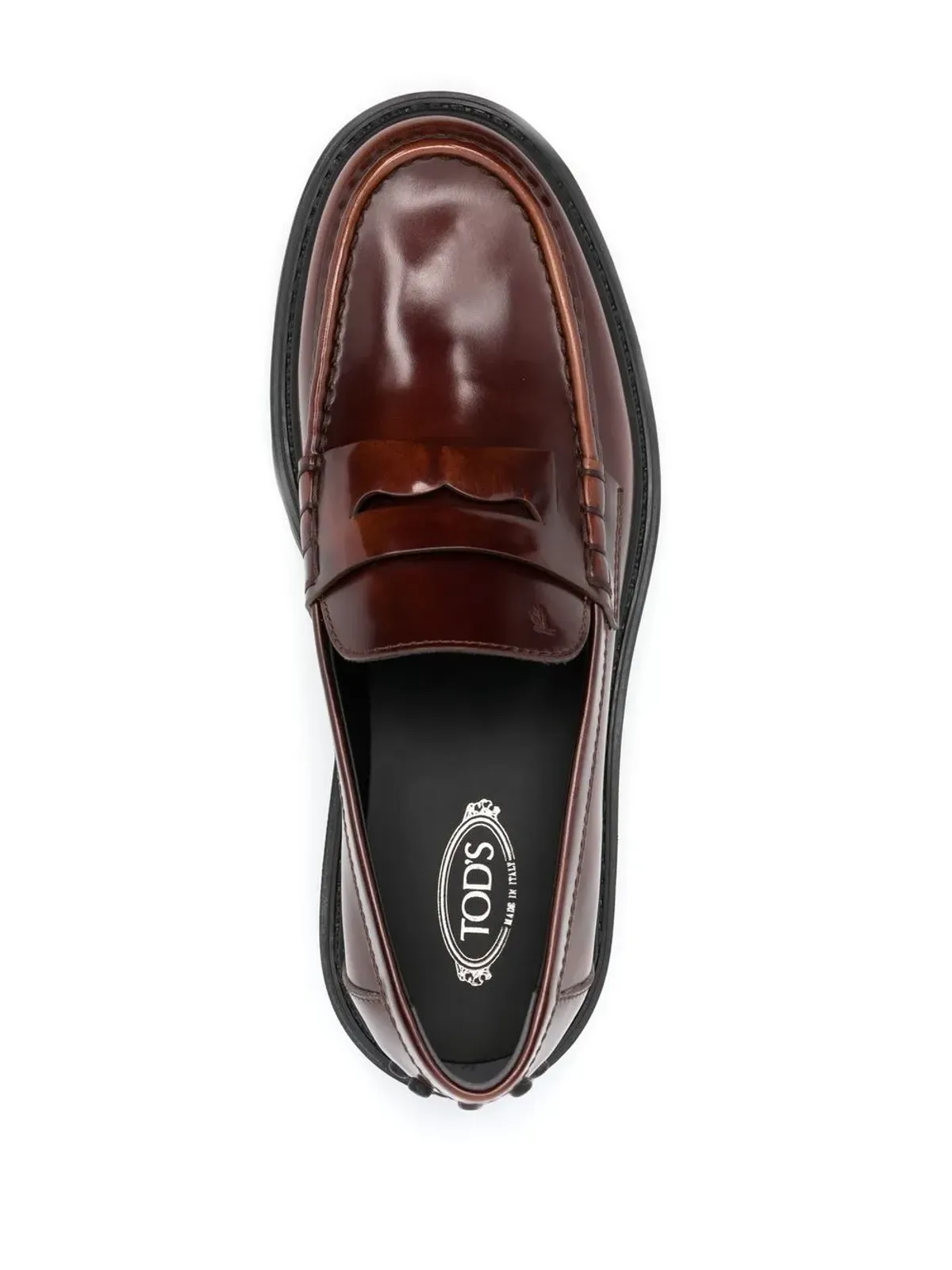 Tod's スパイクスタッズ装飾ローファー - 画像4