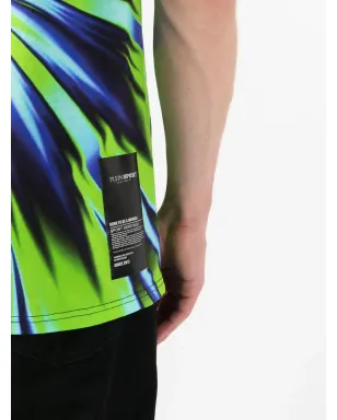 Plein Sport タイダイプリント半袖Tシャツ（グリーン） - サムネイル5