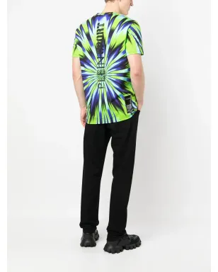 Plein Sport タイダイプリント半袖Tシャツ（グリーン） - サムネイル2