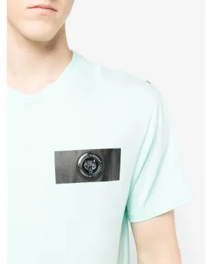 Plein Sport ロゴパッチ 半袖Tシャツ グリーン - サムネイル5