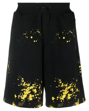 Plein Sport ペイントスプラター柄 トラックショーツ - サムネイル1