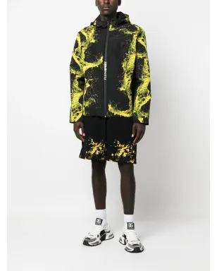 Plein Sport ペイントスプラター柄 トラックショーツ - サムネイル2