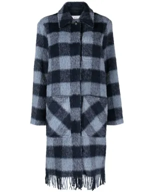 Woolrich チェック柄コート - サムネイル1