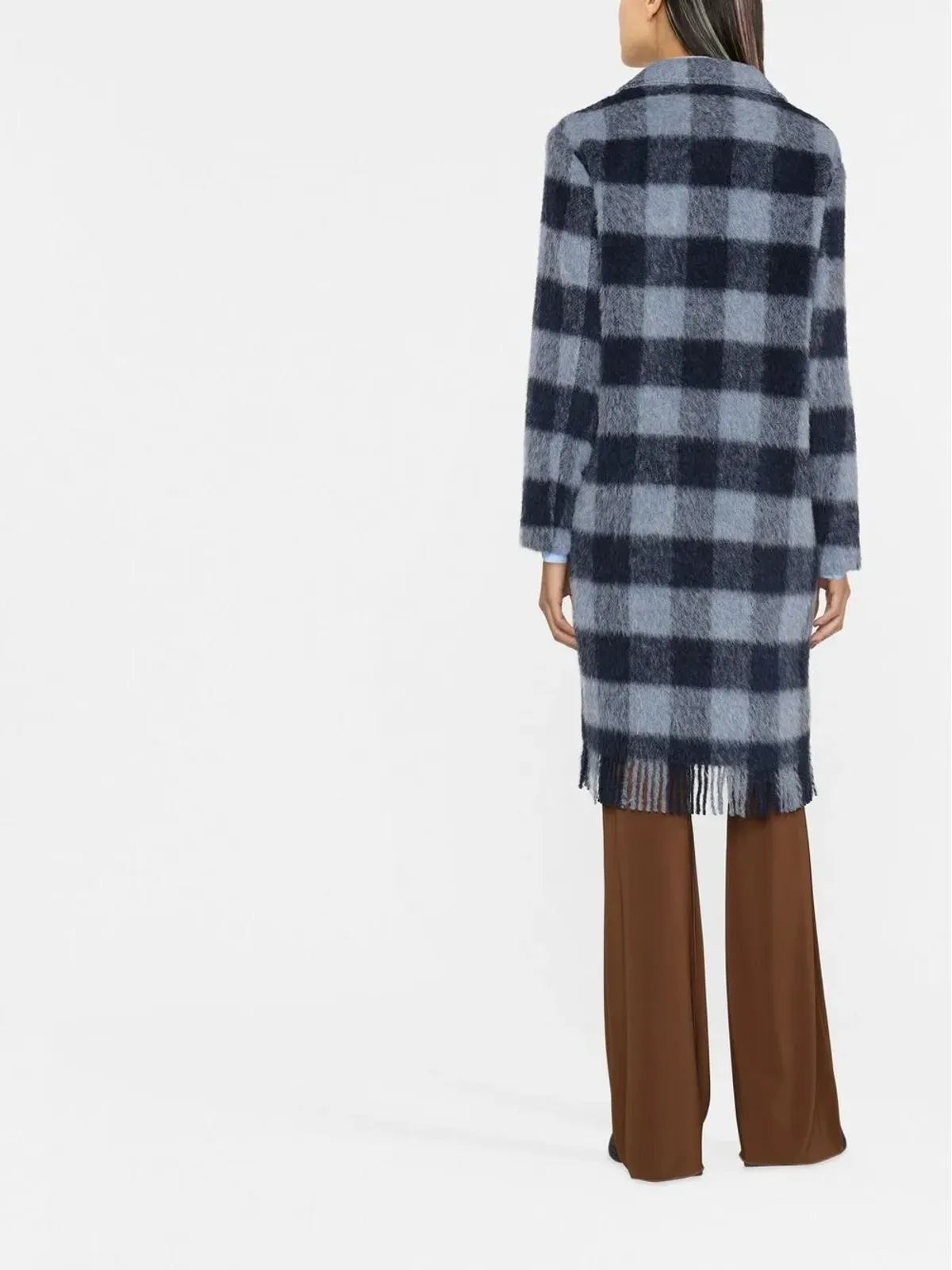 Woolrich チェック柄コート - 画像3
