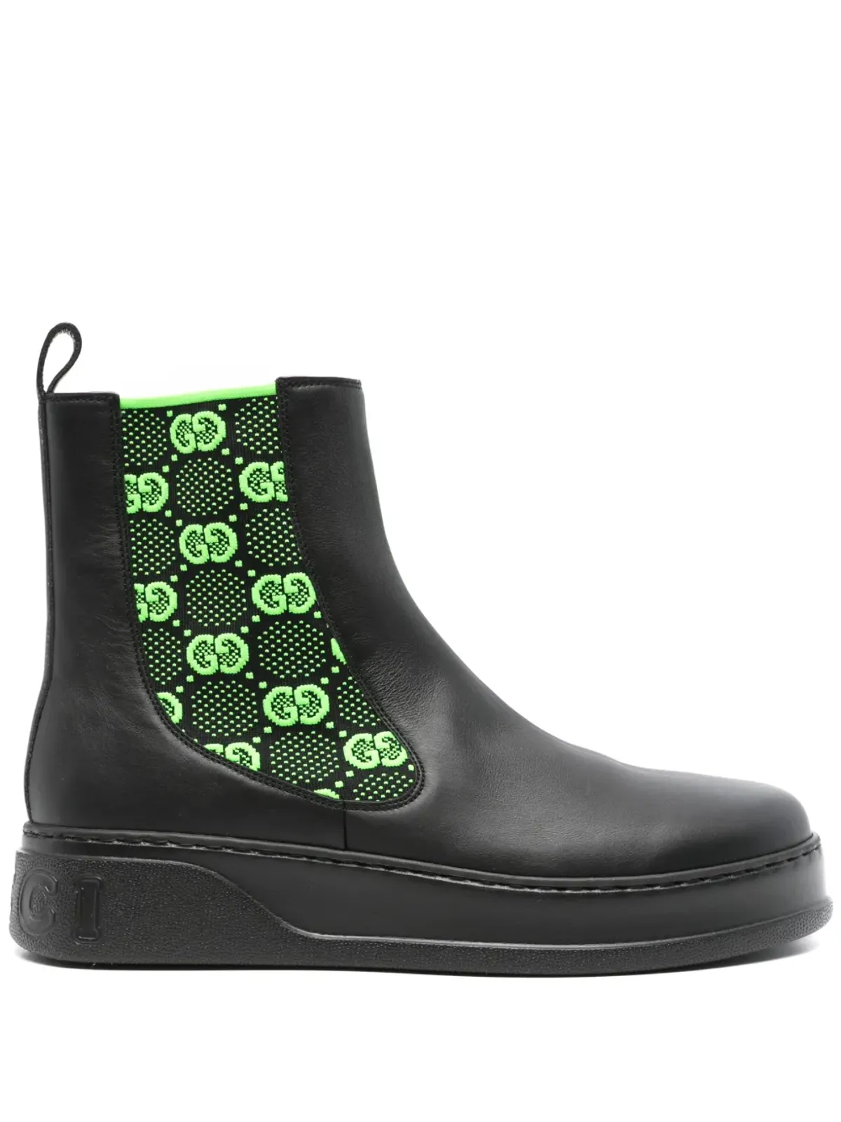 Gucci GG Supreme アンクルブーツ - 画像1