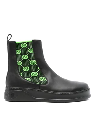 Gucci GG Supreme アンクルブーツ - サムネイル1