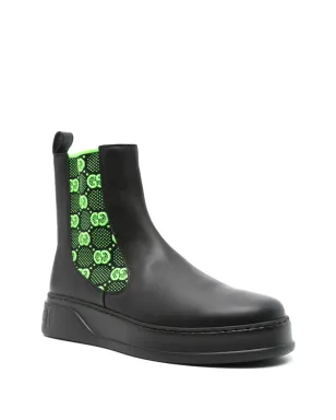 Gucci GG Supreme アンクルブーツ - サムネイル2