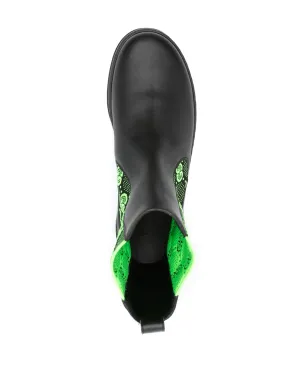 Gucci GG Supreme アンクルブーツ - サムネイル4