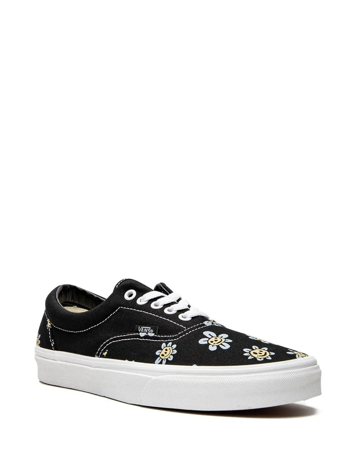 Vans Era Floral スニーカー ブラック - 画像2