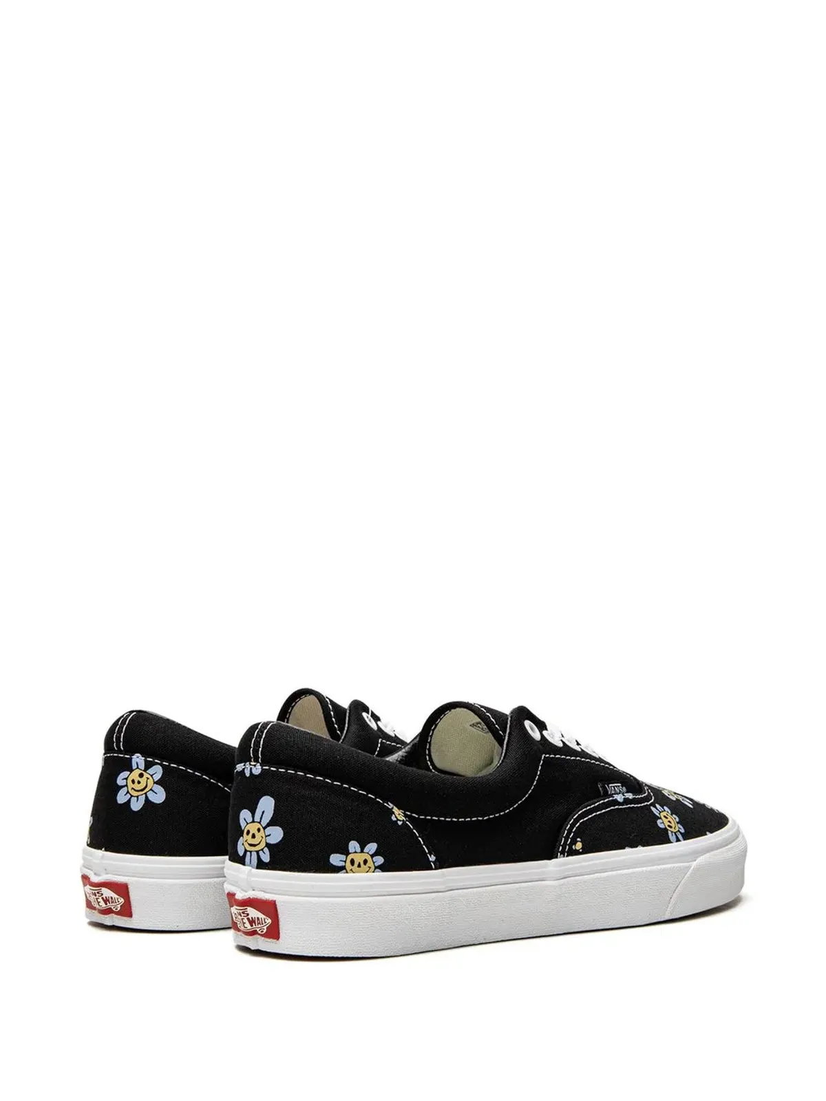 Vans Era Floral スニーカー ブラック - 画像3