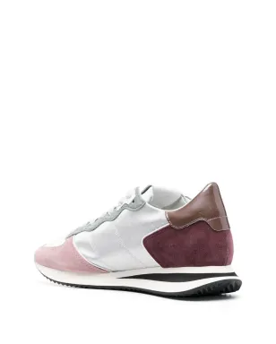 Philippe Model Paris ロゴパッチ ローカットスニーカー - サムネイル3