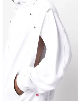 Walter Van Beirendonck Star zip-fastening hoodie - White - サムネイル5