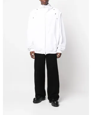 Walter Van Beirendonck Star zip-fastening hoodie - White - サムネイル2