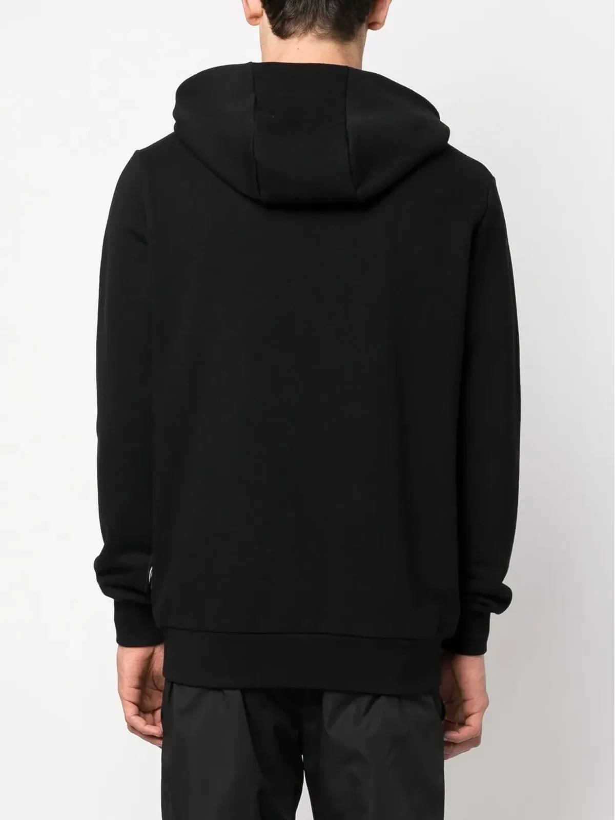 Plein Sport スクラッチプリントジップ付きフーディ - 画像4