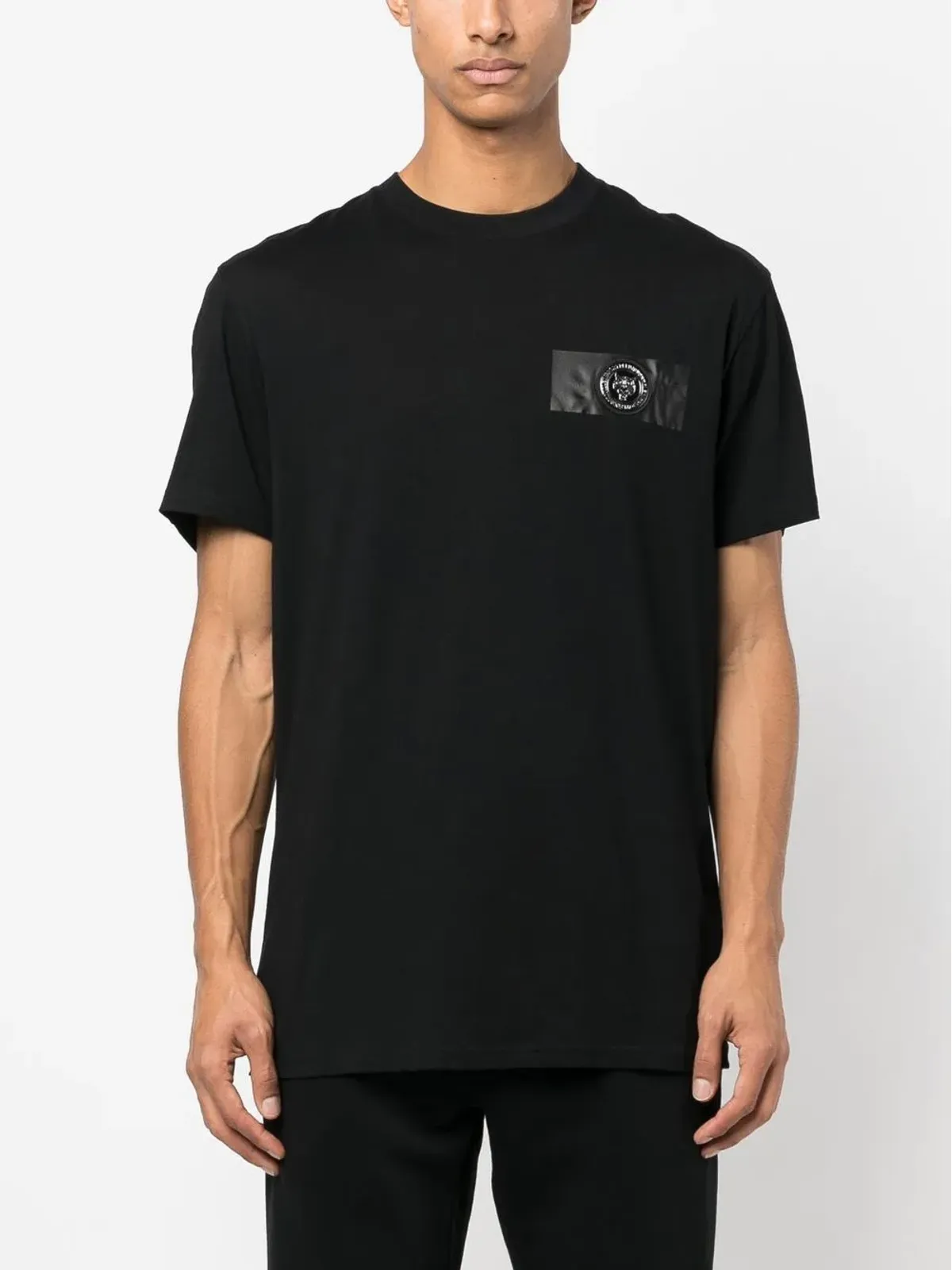 Plein Sport タイガープリント半袖Tシャツ - ブラック - 画像3