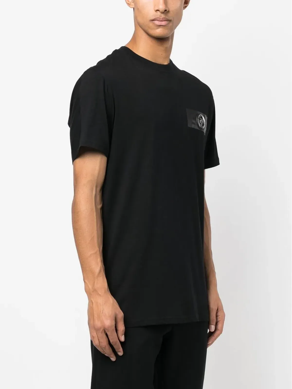 Plein Sport タイガープリント半袖Tシャツ - ブラック - 画像4