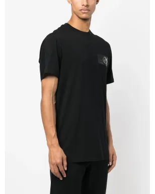 Plein Sport タイガープリント半袖Tシャツ - ブラック - サムネイル4