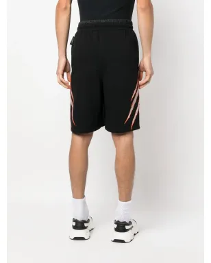 Plein Sport スクラッチプリント トラックショーツ - サムネイル4