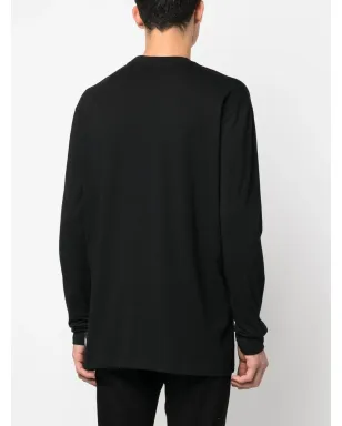 Plein Sport タイガーモチーフ・長袖Tシャツ（ブラック） - サムネイル4
