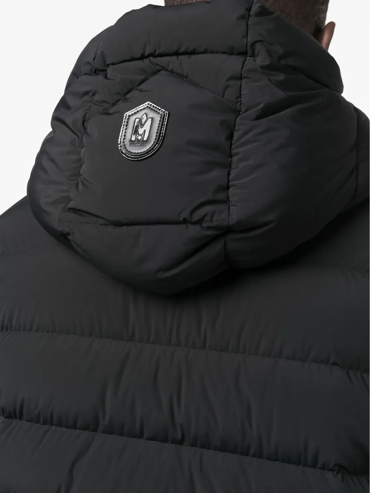 Mackage パッド入りフード付きダウンジャケット - 画像5