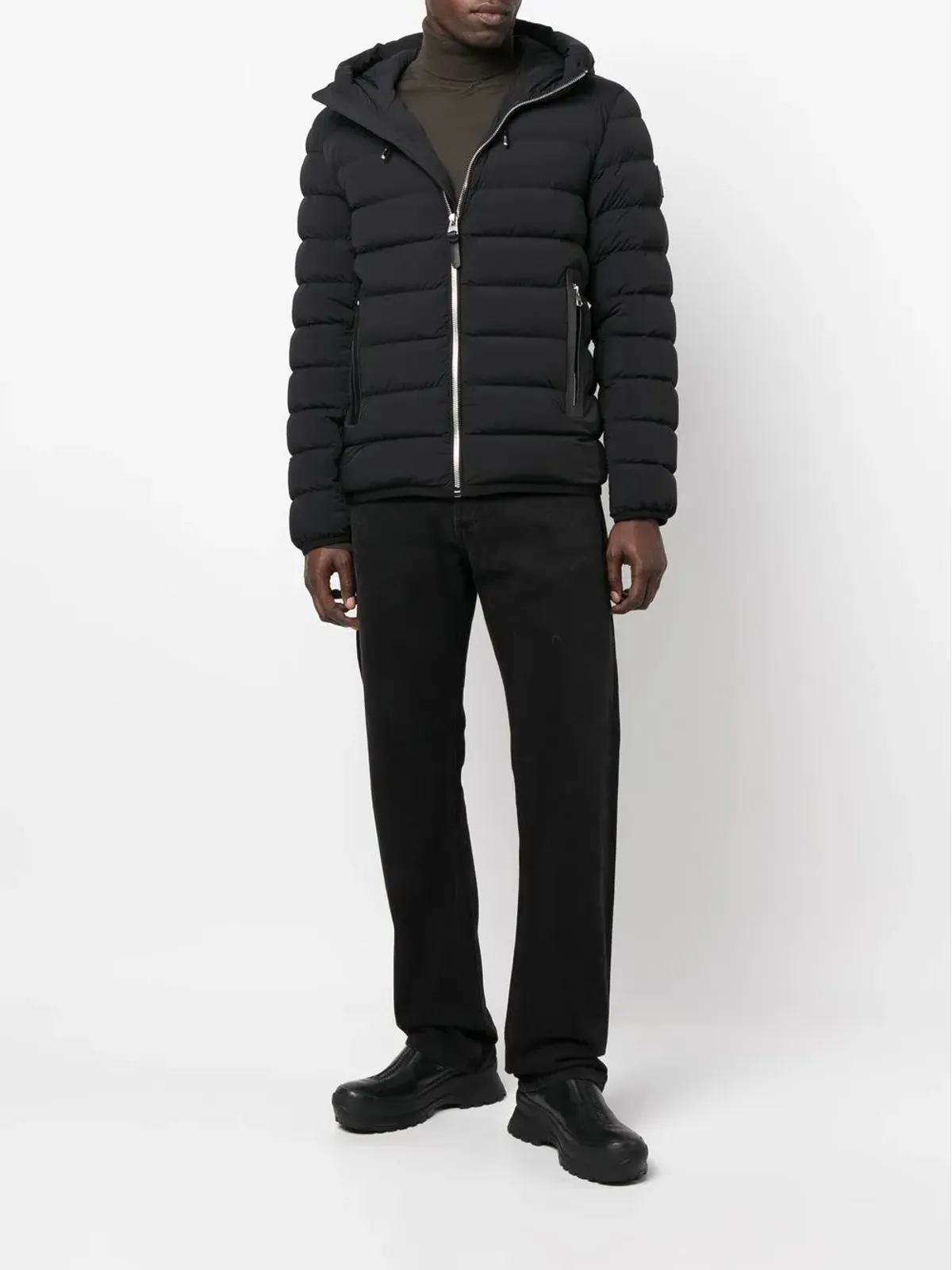 Mackage パッド入りフード付きダウンジャケット - 画像2