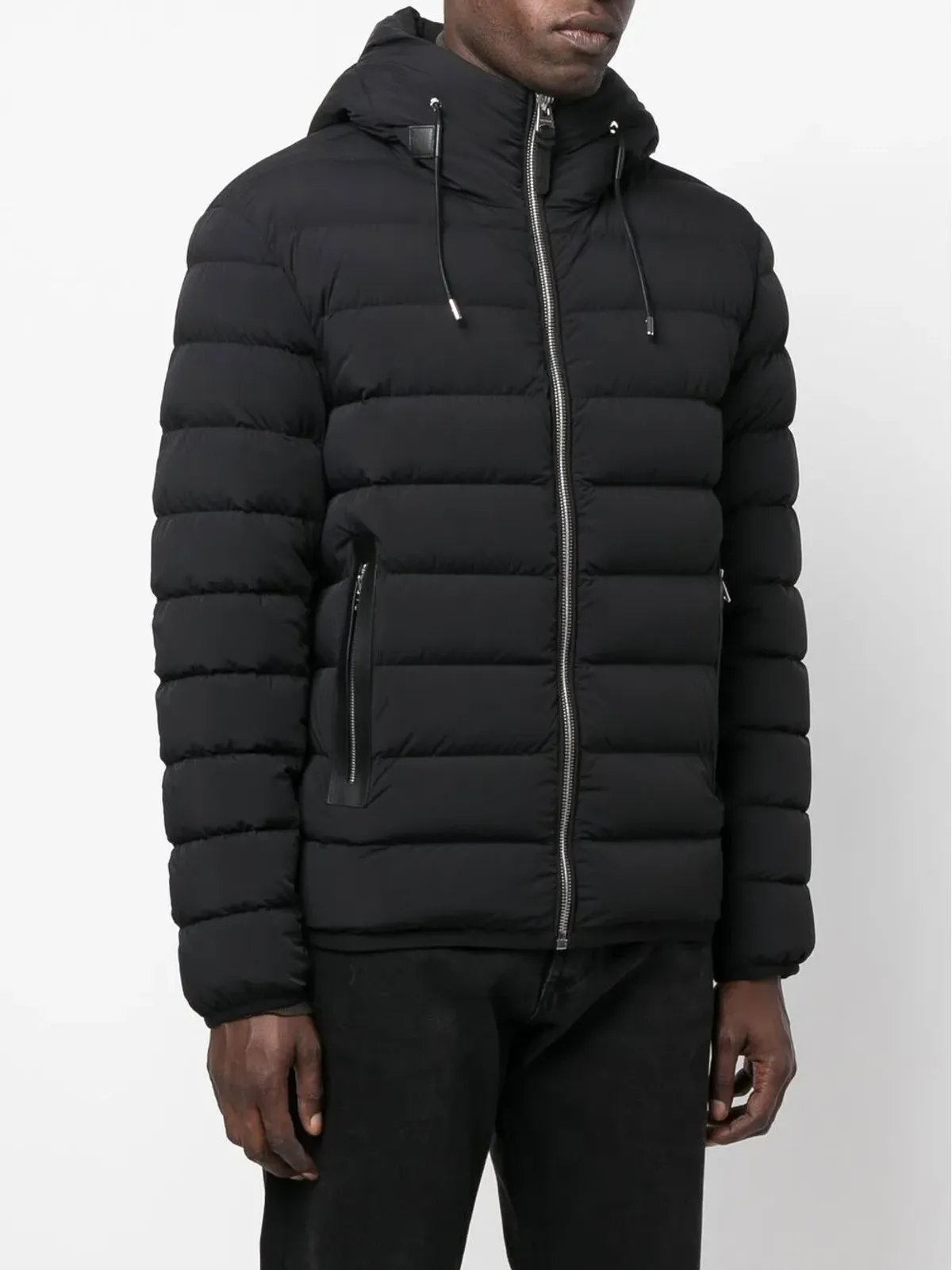 Mackage パッド入りフード付きダウンジャケット - 画像3
