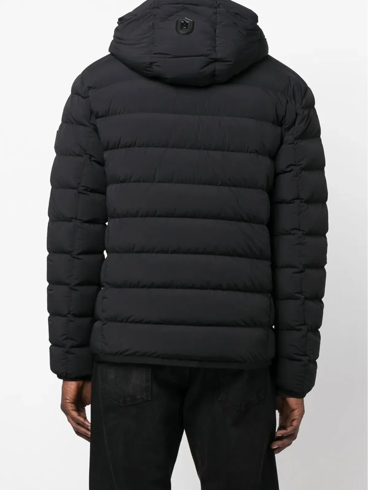 Mackage パッド入りフード付きダウンジャケット - 画像4