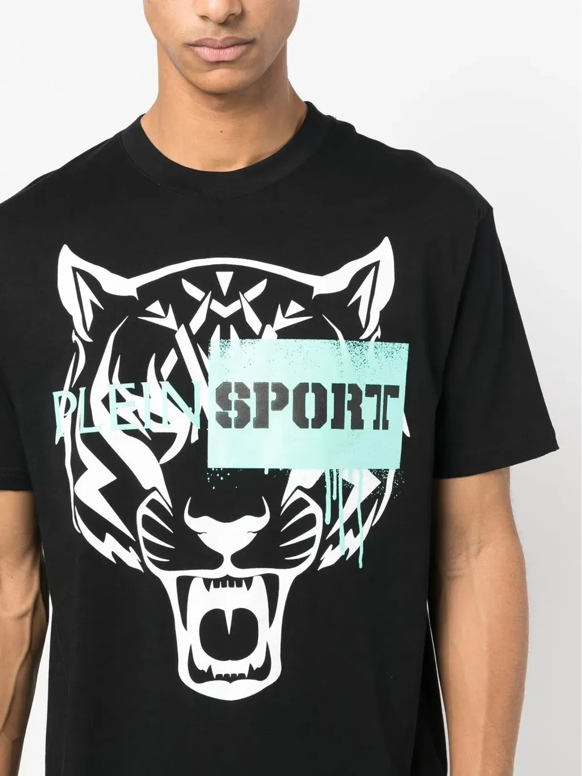 Plein Sport グラフィックプリント半袖Tシャツ - 画像5