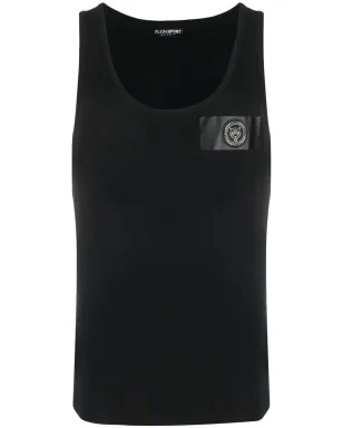 Plein Sport ロゴパッチ タンクトップ - サムネイル1