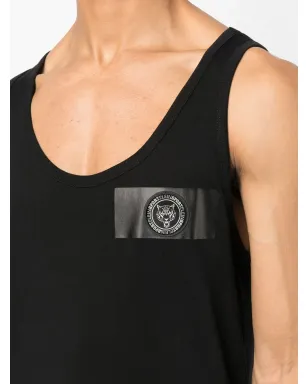 Plein Sport ロゴパッチ タンクトップ - サムネイル5