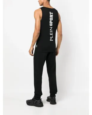 Plein Sport ロゴパッチ タンクトップ - サムネイル2