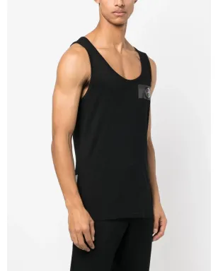 Plein Sport ロゴパッチ タンクトップ - サムネイル4