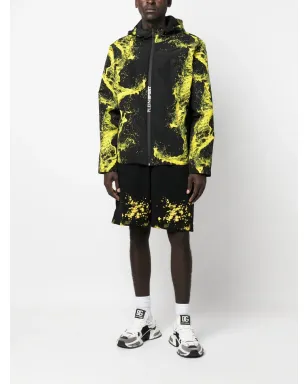 Plein Sport グラフィックプリント ジップアップ フード付きジャケット - サムネイル2