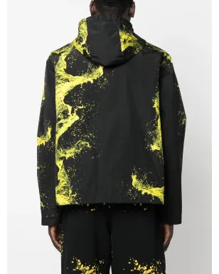 Plein Sport グラフィックプリント ジップアップ フード付きジャケット - サムネイル4