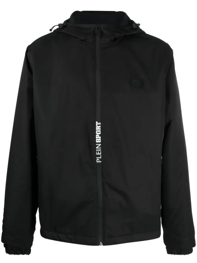 Plein Sport Plein Sport ジップアップフードジャケットの商品画像