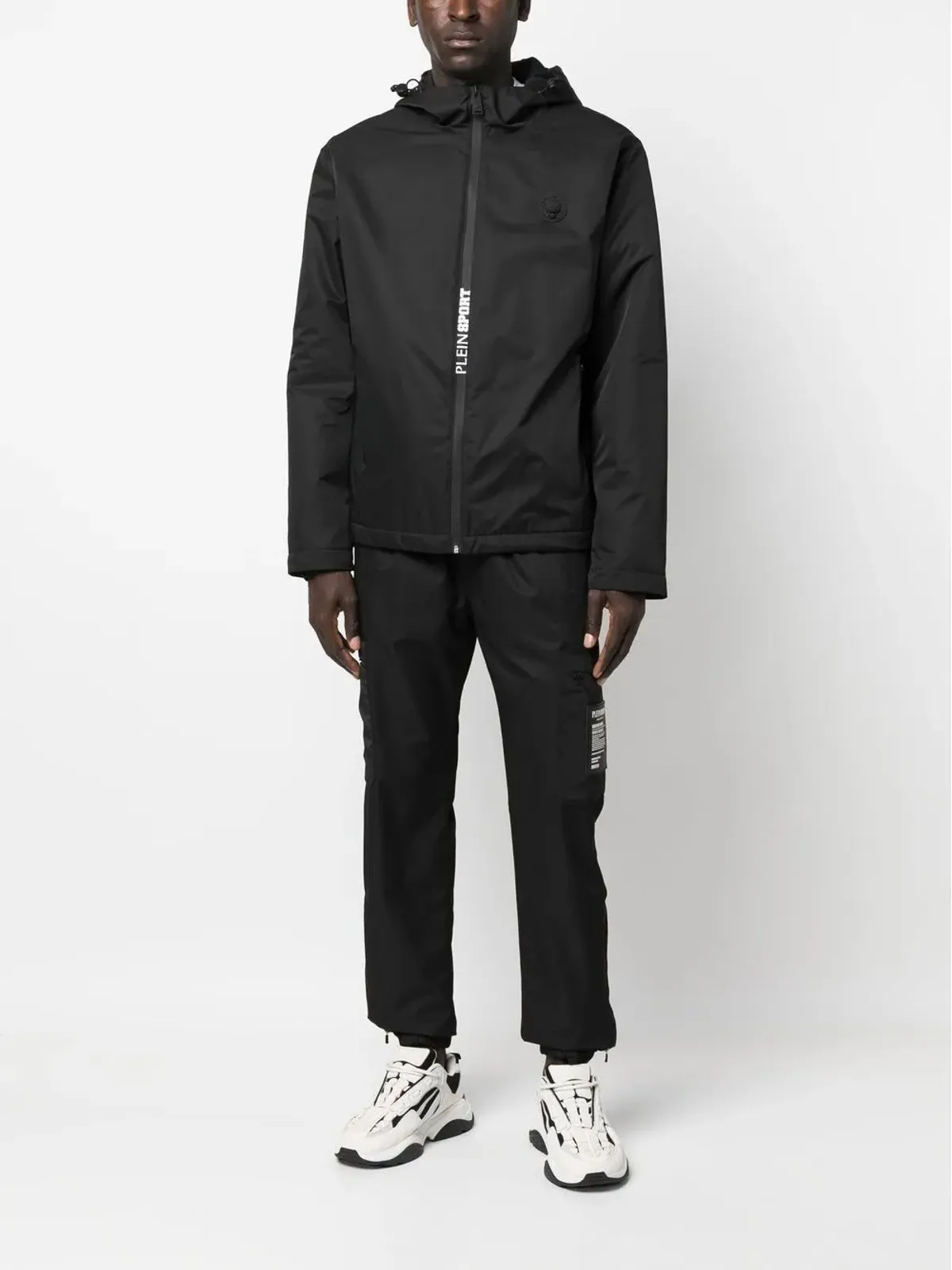 Plein Sport ジップアップフードジャケット - 画像2
