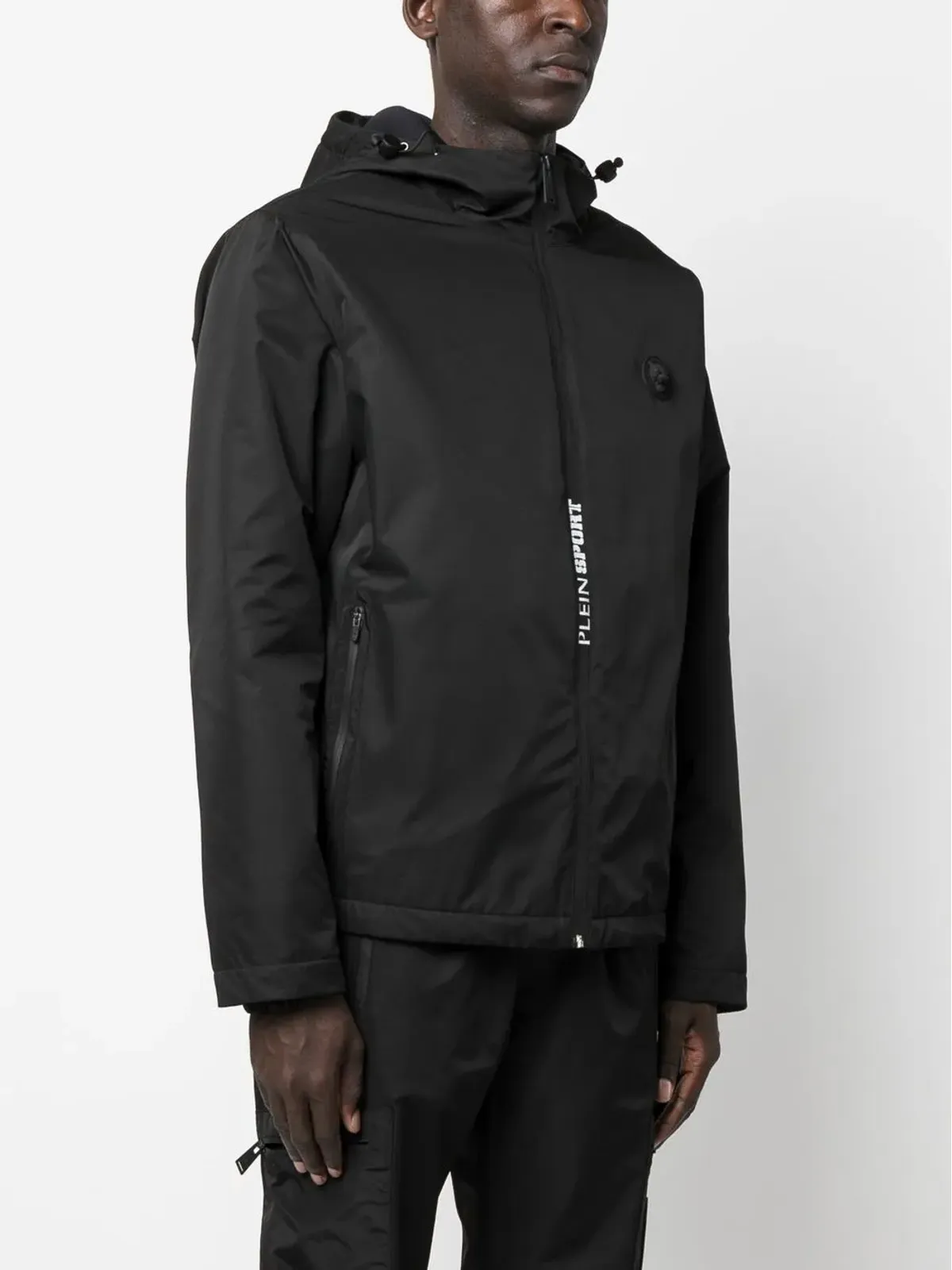 Plein Sport ジップアップフードジャケット - 画像3