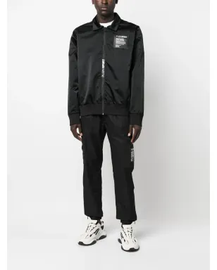 Plein Sport ロゴパッチジップアップシャツジャケット - サムネイル2