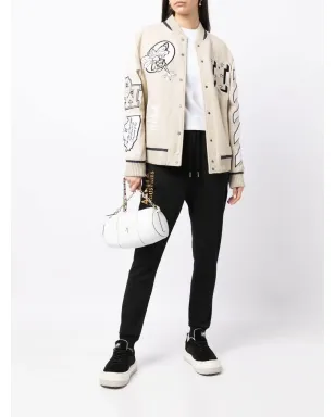 Alpha Industries ロゴプリント ドローストリング トラックパンツ - サムネイル2