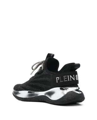 Plein Sport メタリックロゴスニーカー - サムネイル3