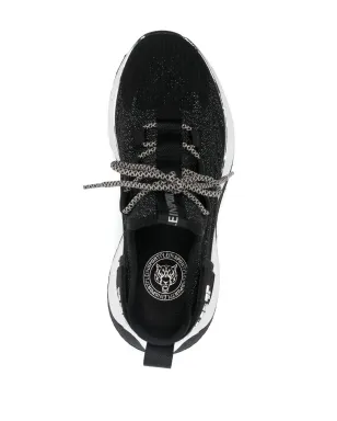 Plein Sport メタリックロゴスニーカー - サムネイル4