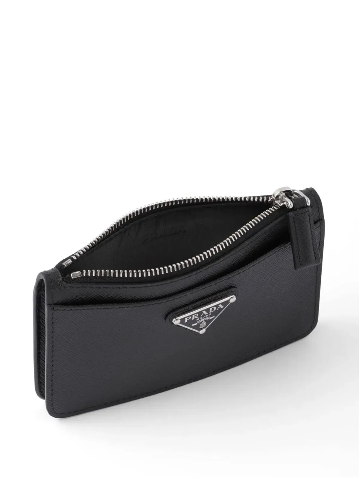 Prada レザー カードホルダー - 画像3